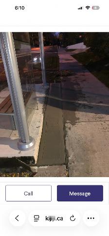 Concrete pads jobs wanted - Photo 2