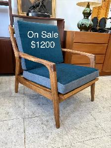 Vintage Easy Chair - Free Delivery!