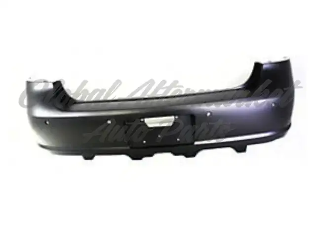 Buick Lucerne 2008-2011 Bumper Rear Primed Upper W/Rear/Side