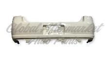 Buick Lucerne 2008-2011 Bumper Rear Primed Upper W/Rear/Side - Photo 3