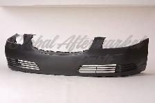Buick Lucerne 2006-2011 Bumper Front Primed Without Fog Lamp