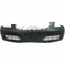Buick Lucerne 2006-2011 Bumper Front Primed Without Fog Lamp - Photo 2