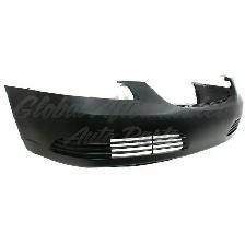 Buick Lucerne 2006-2011 Bumper Front Primed Without Fog Lamp - Photo 3