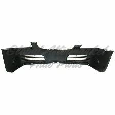 Buick Lucerne 2006-2011 Bumper Front Primed Without Fog Lamp - Photo 4