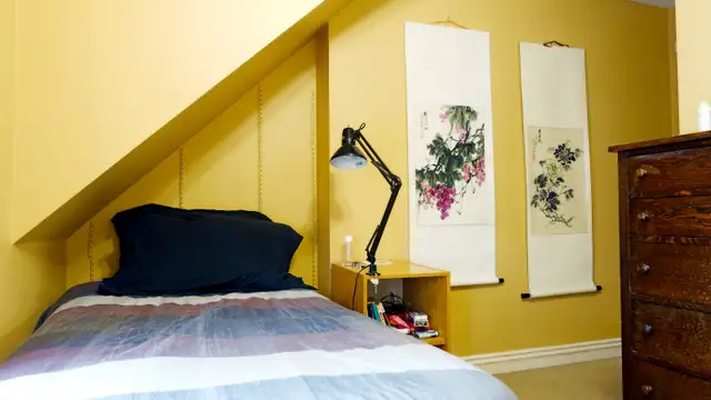 Furnished Bedroom – 2nd Floor in a Large House