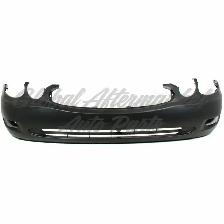 Buick Lacrosse 2005-2007 Bumper Front Without Molding Cx Model - Photo 2