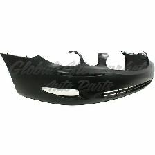 Buick Lacrosse 2005-2007 Bumper Front Without Molding Cx Model - Photo 3