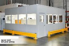 INDUSTRIAL | MODULAR | PORTABLE OFFICES | CLEAN ROOMS | BOOTHS