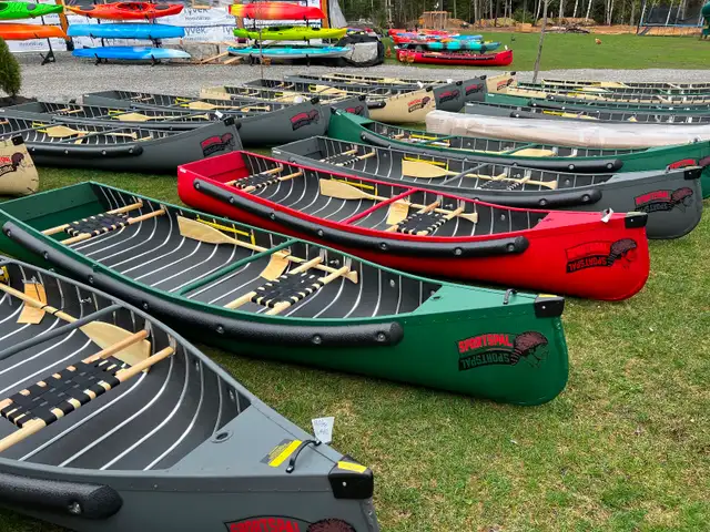 Sportspal wide transom canoes -newmarket, barrie, north bay