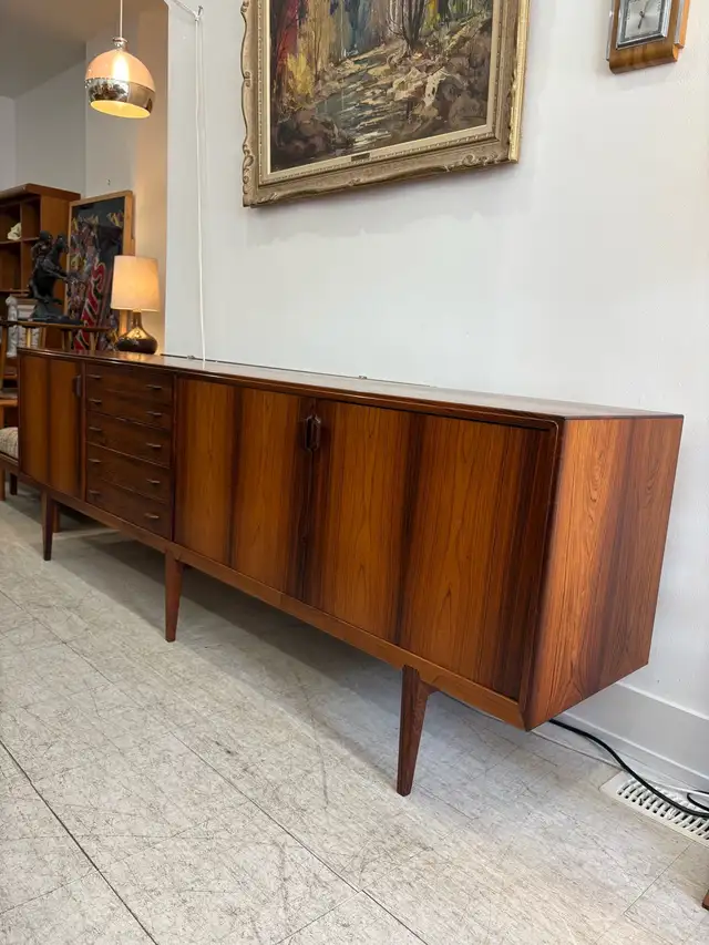 Mid Century Rosewood Sideboard - Free Delivery!