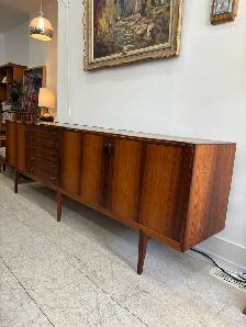 Mid Century Rosewood Sideboard - Free Delivery!