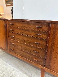 Mid Century Rosewood Sideboard - Free Delivery! - Photo 3