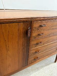 Mid Century Rosewood Sideboard - Free Delivery! - Photo 5
