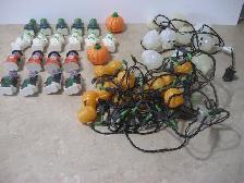 Halloween mini lights and covers