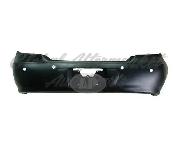 Buick Lacrosse 2005-2009 Bumper Rear Primed Without Chrome Pkg