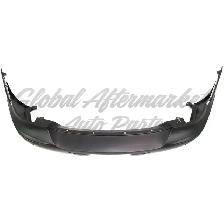 Buick Lacrosse 2005-2009 Bumper Rear Primed Without Chrome Pkg - Photo 5