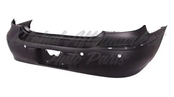 Buick Lacrosse 2005-2009 Bumper Rear Primed W/Chrome Pkg