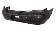Buick Lacrosse 2005-2009 Bumper Rear Primed W/Chrome Pkg