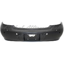 Buick Lacrosse 2005-2009 Bumper Rear Primed W/Chrome Pkg - Photo 2