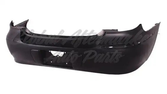 Buick Lacrosse 2005-2009 Bumper Rear Primed W/Chrome Pkg