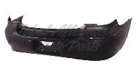 Buick Lacrosse 2005-2009 Bumper Rear Primed W/Chrome Pkg