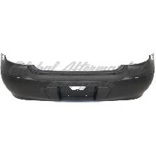 Buick Lacrosse 2005-2009 Bumper Rear Primed W/Chrome Pkg - Photo 2