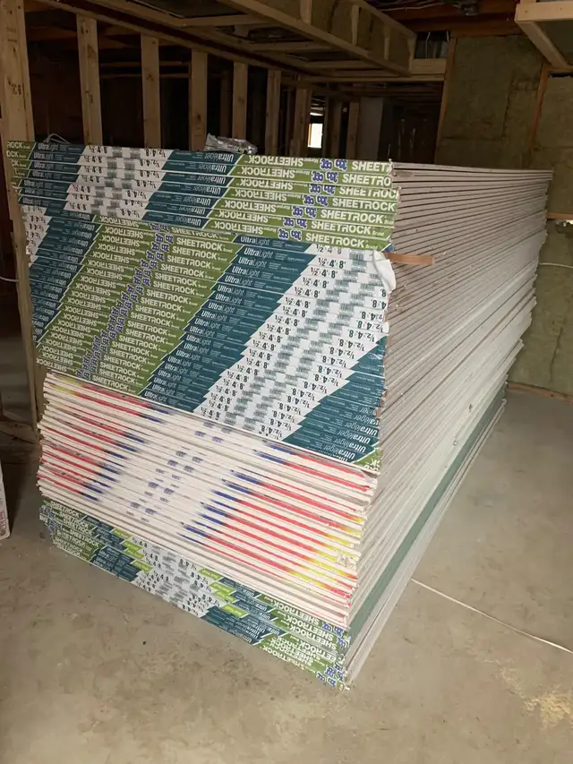 Drywall worker’s