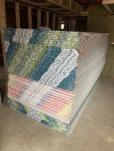 Drywall worker’s