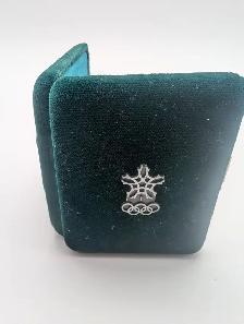 (B5421) 1988 Calgary Winter Olympics $20 Sterling Silver Proo... - Photo 3