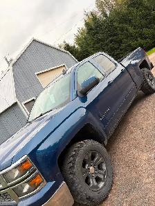 Chev Silverado 1500 extended cab 2015