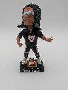 (B5033) Wendy's Bret The Hitman Hart Hitmen Hockey Bobblehead...