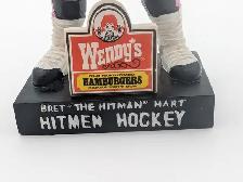 (B5033) Wendy's Bret The Hitman Hart Hitmen Hockey Bobblehead... - Photo 2