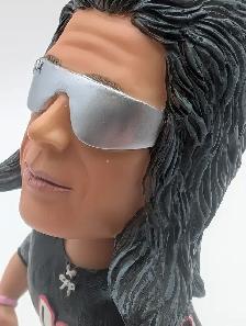 (B5033) Wendy's Bret The Hitman Hart Hitmen Hockey Bobblehead... - Photo 6