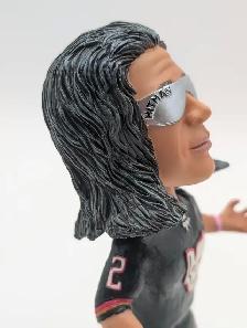 (B5033) Wendy's Bret The Hitman Hart Hitmen Hockey Bobblehead... - Photo 7