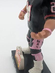 (B5033) Wendy's Bret The Hitman Hart Hitmen Hockey Bobblehead... - Photo 9