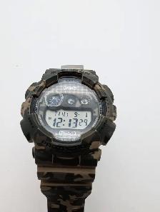 (B4974) Casio G-Shock GD-120CM Camo Digital Watch Module 1421...