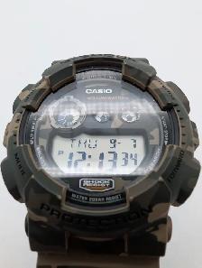 (B4974) Casio G-Shock GD-120CM Camo Digital Watch Module 1421... - Photo 2