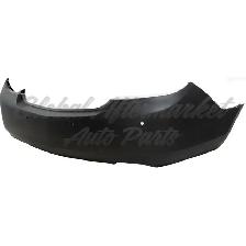 Buick Lacrosse 2010-2013 Bumper Rear W/Park Sensor Hole Without - Photo 2