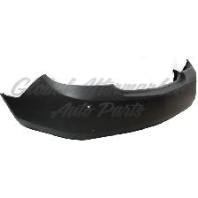 Buick Lacrosse 2010-2013 Bumper Rear W/Park Sensor Hole Without - Photo 3