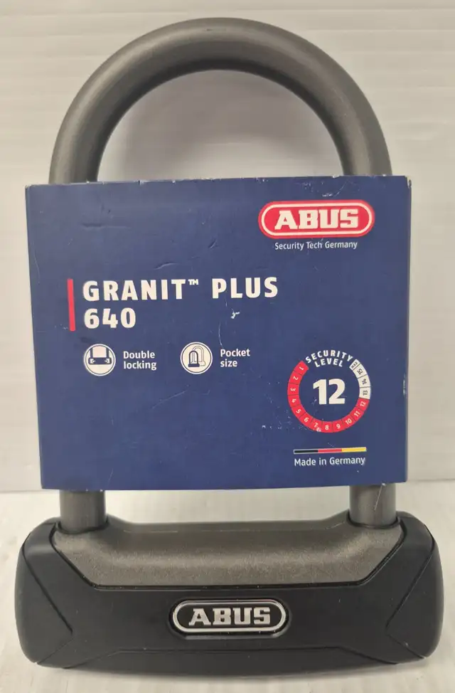 (N9748063) ABUS GRANIT PLUS 640 Lock