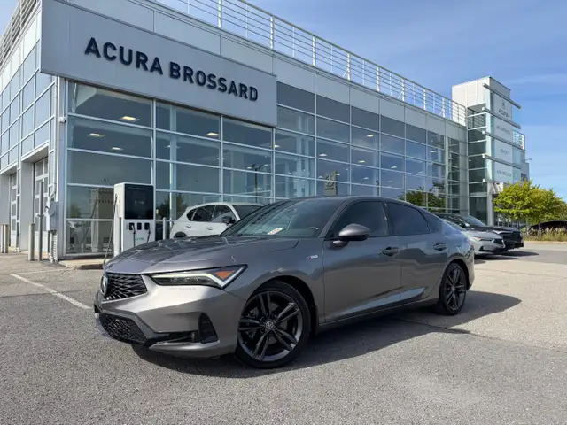 2023 Acura Integra A-Spec Toit ouvrant Cuir rouge Carplay CERTIF