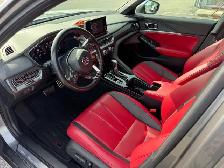 2023 Acura Integra A-Spec Toit ouvrant Cuir rouge Carplay CERTIF - Photo 3