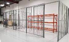 WIRE MESH PARTITION | SECURITY CAGE | BONDED | FENCING | LOCKERS - Photo 2