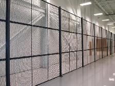 WIRE MESH PARTITION | SECURITY CAGE | BONDED | FENCING | LOCKERS - Photo 3