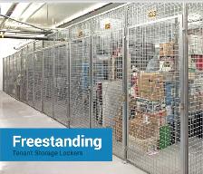 WIRE MESH PARTITION | SECURITY CAGE | BONDED | FENCING | LOCKERS - Photo 4