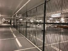 WIRE MESH PARTITION | SECURITY CAGE | BONDED | FENCING | LOCKERS - Photo 8