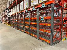 WIRE MESH PARTITION | SECURITY CAGE | BONDED | FENCING | LOCKERS - Photo 9