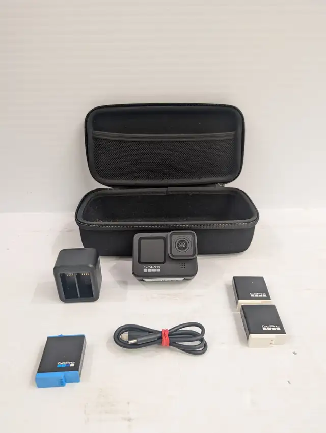 (B5518) Gopro Hero 9 Camera / Optics Camera