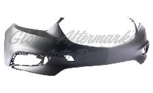 Buick Encore 2017-2021 Bumper Front Upper Primed Without Sensor - Photo 2