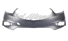 Buick Encore 2017-2021 Bumper Front Upper Primed Without Sensor - Photo 3